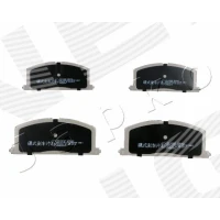 Brake pads for disc brakes