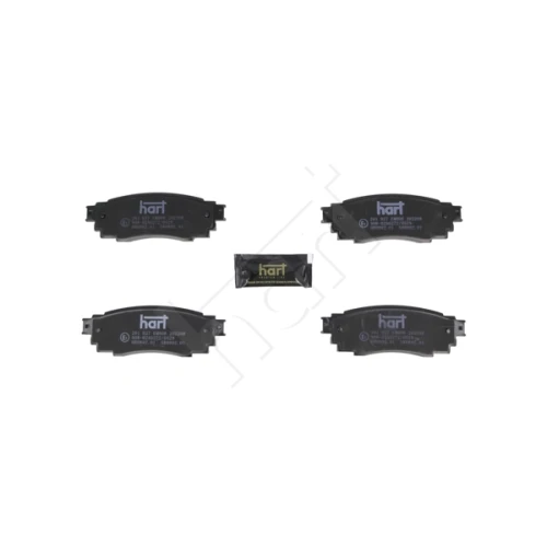 BRAKE PADS FOR DISC BRAKES - 1