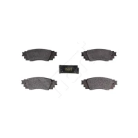 Brake pads for disc brakes