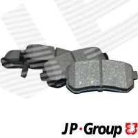 Brake pads for disc brakes