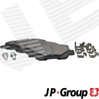 Brake pads for disc brakes