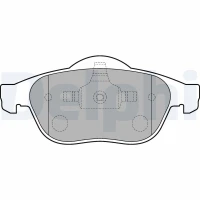 Brake pads for disc brakes