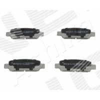 Brake pads for disc brakes