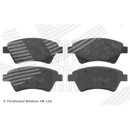 BRAKE PADS FOR DISC BRAKES - 0