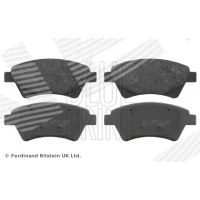 Brake pads for disc brakes