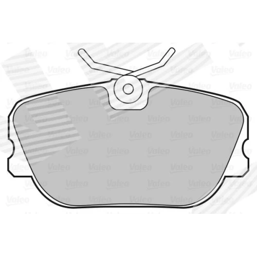 BRAKE PADS FOR DISC BRAKES - 1