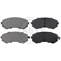 Brake pads for disc brakes