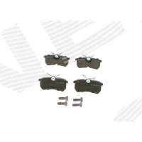 Brake pads for disc brakes