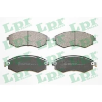 Brake pads for disc brakes