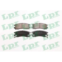 Brake pads for disc brakes