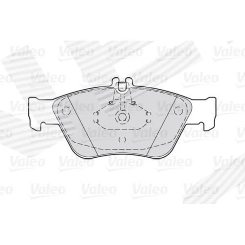 BRAKE PADS FOR DISC BRAKES - 1