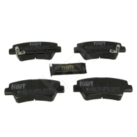 Brake pads for disc brakes