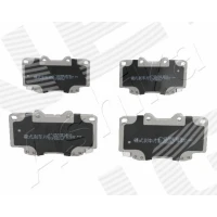 Brake pads for disc brakes