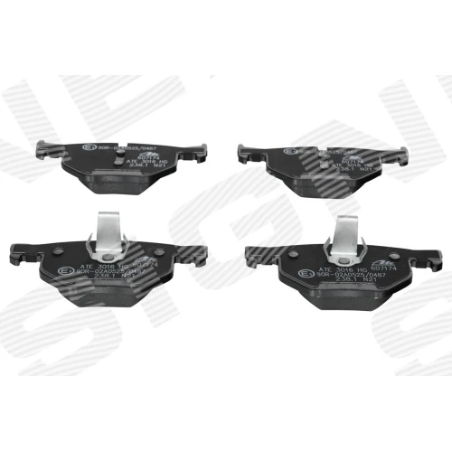 BRAKE PADS FOR DISC BRAKES - 1