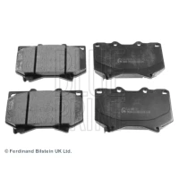 Brake pads for disc brakes