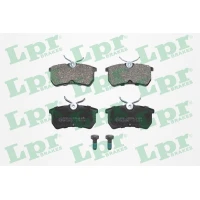 Brake pads for disc brakes