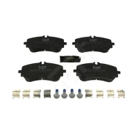 Brake pads for disc brakes