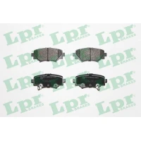 Brake pads for disc brakes