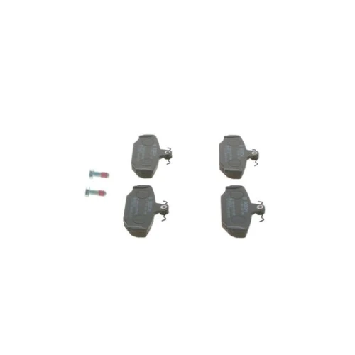 BRAKE PADS FOR DISC BRAKES - 1