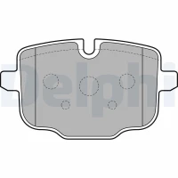 Brake pads for disc brakes