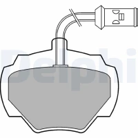 Brake pads for disc brakes