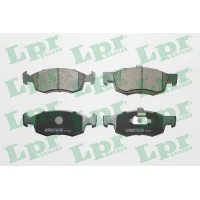 Brake pads for disc brakes