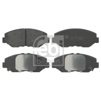 Brake pads for disc brakes