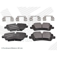 Brake pads for disc brakes