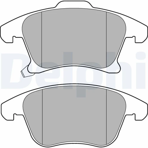 BRAKE PADS FOR DISC BRAKES - 0