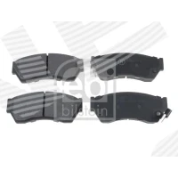 Brake pads for disc brakes