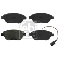 Brake pads for disc brakes