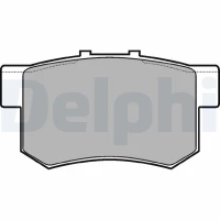 Brake pads for disc brakes