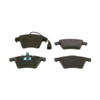 Brake pads for disc brakes