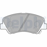 Brake pads for disc brakes