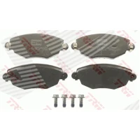 Brake pads for disc brakes