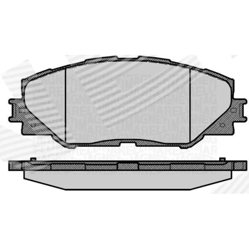 BRAKE PADS FOR DISC BRAKES - 0