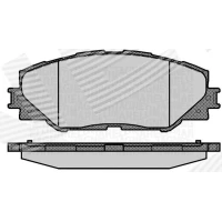 Brake pads for disc brakes