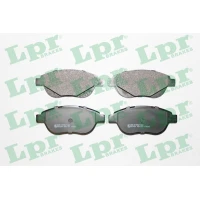 Brake pads for disc brakes