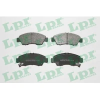 Brake pads for disc brakes