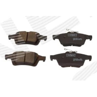 Brake pads for disc brakes