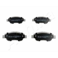 Brake pads for disc brakes