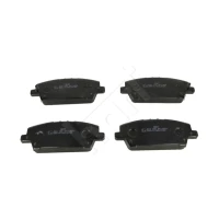 Brake pads for disc brakes