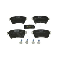 BRAKE PADS FOR DISC BRAKES