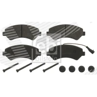 Brake pads for disc brakes