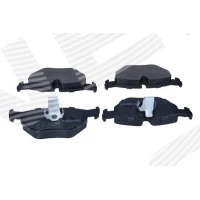 Brake pads for disc brakes