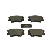 Brake pads for disc brakes