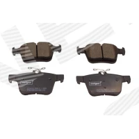 Brake pads for disc brakes