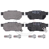 Brake pads for disc brakes