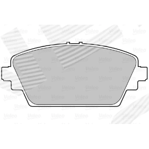 BRAKE PADS FOR DISC BRAKES - 1