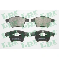 Brake pads for disc brakes